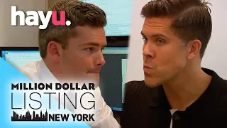 Fredrik & Ryan Public Fight Gets Ugly | Million Dollar Listing New York