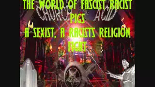 Velvet Acid Christ - Let's Kill All These Motherfuckers (Lyrics On Screen)
