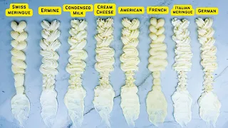 The ultimate buttercream comparison (I tested 8 kinds)