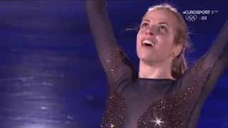 Carolina Kostner NHK Trophy Osaka 2017  Gala  Exhibition Seconda classificata 12-11-2017