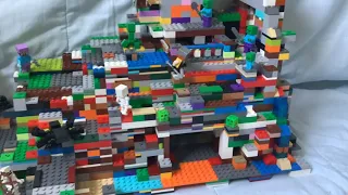 Lego Mountain Cave Out Of My Own Bricks