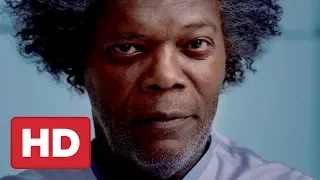 Glass Trailer (2019) Samuel L. Jackson, James McAvoy, Bruce Willis - Comic Con 2018