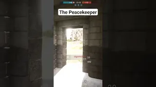 The Peacekeeper in Battlefield