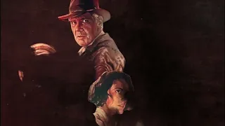 Indiana Jones y El Dial del Destino DVD Menu 2023 en inglés, francés y español