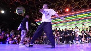 SO vs POPPIN J @ POPPING FOREVER JAPAN 2017 JUDGE CALL-OUT BATTLE