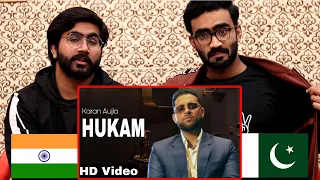 Pakistani Reaction on Hukam (Full Video) Karan Aujla I Latest Punjabi Songs 2021 I Rehaan Records