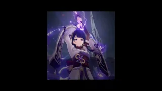 Raiden Shogun (EI) EDITS (tiktok) compilation