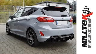 Ford Fiesta ST MK8 1.5 EcoBoost |  Wydech Milltek Sport GPF-back Dual + Maxton | Wydechowe.pl