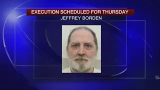 Execution scheduled for Thursday