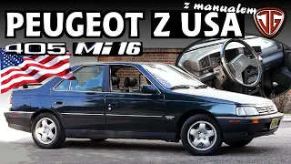 Jan Garbacz Peugeot 405 mi16 - Francuz z Ameryki (SUB)