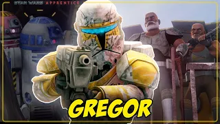 Captain Gregor: A Clone Commando Who Chose What To Fight For - Star Wars #Shorts