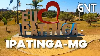 IPATINGA-MG | Conhecendo de moto alguns bairros e o Centro de Memória da Usiminas.