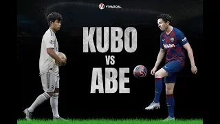 Takefusa Kubo  Vs Hiroki Abe Battle Of The Best