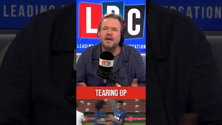 ‘Mason Greenwood should never play football again’ | James O’Brien on LBC