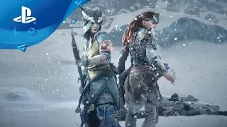 Horizon Zero Dawn: The Frozen Wilds DLC - Accolades Trailer [PS4]