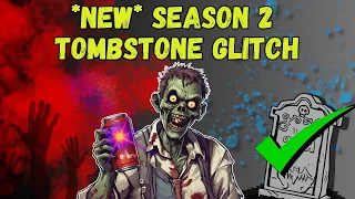 *AFTER PATCH* Tombstone Glitch SEASON 2 Easy Tutorial MW3 Zombies