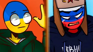 ДРУЗЬЯ..|ОЗВУЧКА КОМИКСОВ по CountryHumans