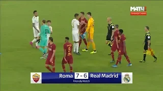 11.08.2019 Рома - Реал 2-2 по пен  (5-4)  Обзор матча