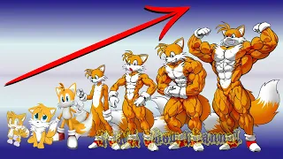 SONIC BOOM: Tails And Friends GROWING UP Compilation 👉@SONA_Show