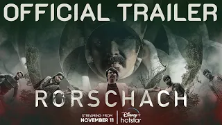 Rorschach | Official Trailer | Mammootty, Asif Ali, Sharaf U Dheen, Grace Antony | 11th Nov