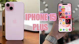 iPhone 15 Plus Review: BIG Update!