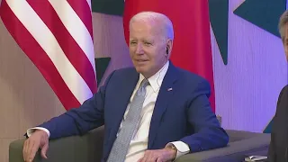 Biden meets with Ukrainian President Zelensky