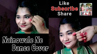 |NainowaleNe-Padmaavat||Deepika-Shahid-Ranveer||Dance Cover|| Easy Dance steps Choreography||Bollywo
