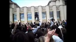 Flashmob Opa Gangnam Style, PSY et CAUET