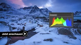 HISTOGRAM 📷 SO benutzt du es RICHTIG - Landschaftsfotografie Tutorial Benjamin Jaworskyj