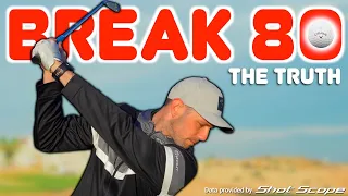 Why you will never BREAK 80 in golf (the truth)