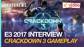 E3 2017: Crackdown 3 Interview