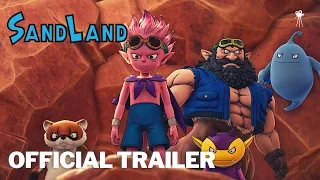 SAND LAND Official Demo Trailer (2024) | HD