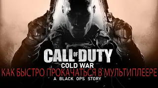 Call of Duty: Black Ops Cold War гайд по быстрой прокачке оружия, камуфляжей и уровня в мультиплеере