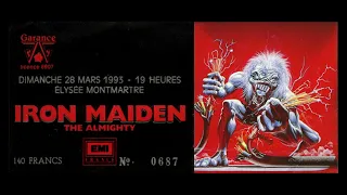 Iron Maiden - Élysée Montmartre, 10.04.1993 (LIVE)