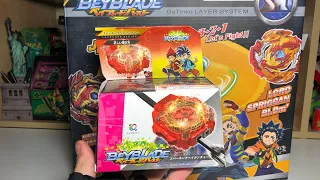 НОВЫЙ КРУТОЙ ПУСКАТЕЛЬ от FLAME и НОВАЯ АРЕНА от SN / Бейблэйд Бёрст / Beyblade Burst