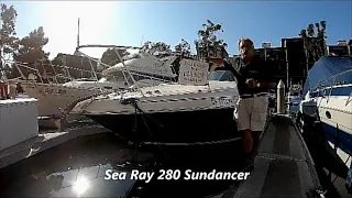 Sea Ray 280 Sundancer Tour by South Mountain Yachts