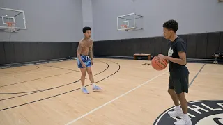 THE MOST DRAMATIC 1V1 AGAINST MILES BROWN REMATCH 2023!