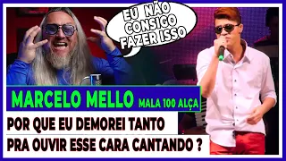 MARCELO MELLO MALA 100 ALÇA by LEANDRO VOZ