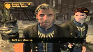 Fallout New Vegas Get the girl to Nellis and kill her Being a Jerk