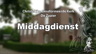 Middagdienst | 17 juli 2022