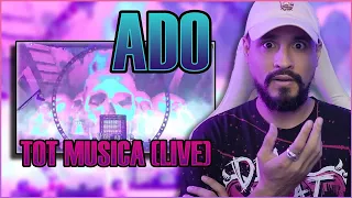 ADO - Tot Musica (live) | Reaccion