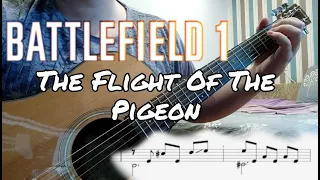 The Flight Of The Pigeon (OST Battlefield One) Guitar Cover + TABs