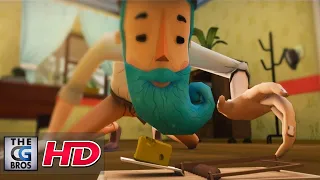 CGI 3D Animated Short: "The Station"  - by Serdar Çotuk