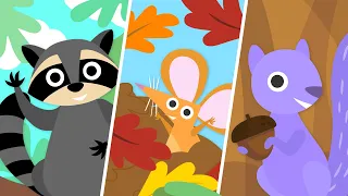 Treetop Family Cartoon Collection | Kids Learn to Play!