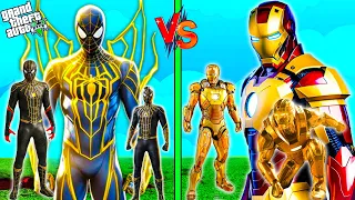 $1 BLUE DIAMOND IRONMAN TO $1,000,000,000 BLUE DIAMOND GOD IRONMAN IN GTAV | GTAV AVENGERS