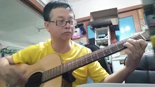 Mother of mine on Guitar (cover and short version)