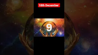 Numerology Predictions for those born on 18th December #viralshorts || kdnmbers