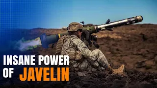 Insane Power Of FGM-148 Javelin Anti-Tank Weapon