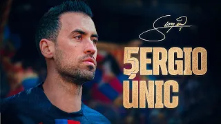 SERGIO BUSQUETS ANNOUNCES HE IS LEAVING BARÇA 💙 ❤️