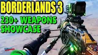 BORDERLANDS 3 - ALL WEAPONS